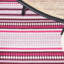 Tapis rayé en coton tissé à la main Montauk-332149144
