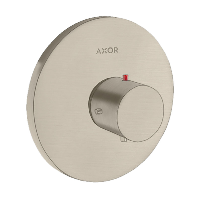 Starck Thermostatic Faucet Trim, Brushed Nickel