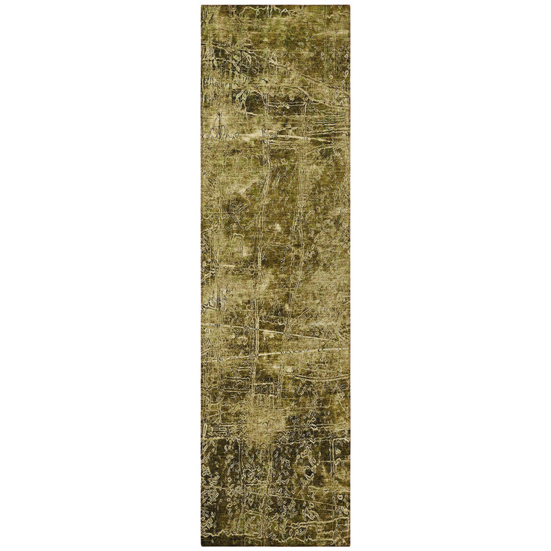 Tapis de couloir d'extérieur 8 po