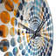 Wesseline - Horloge murale géométrique abstraite-1343024427
