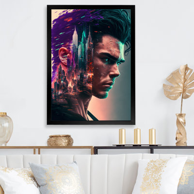 - Art mural moderne sur toile