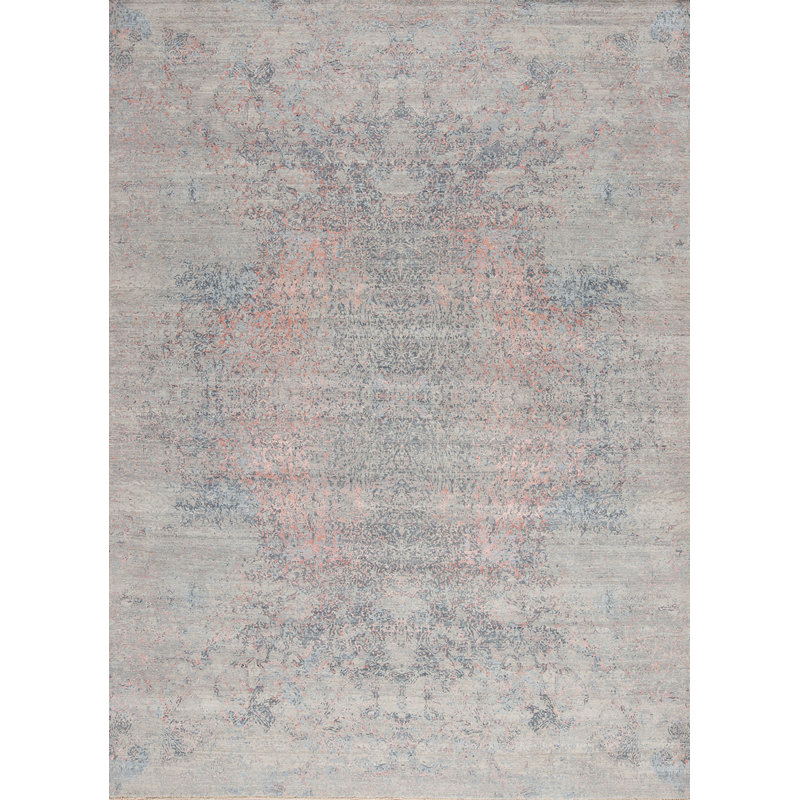 Pinnacle Hand Knotted Oriental Area Rug