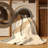 Machine Washable Elkton Zucchini Modern Solid Color Rug in Beige – Beige Binding-346117852