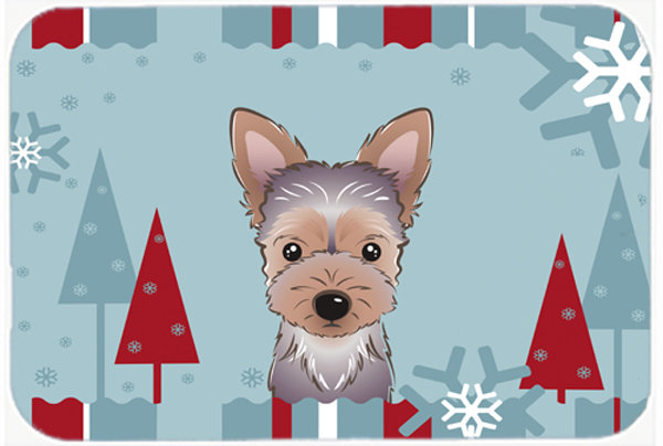 Planche à découper en verre Tatig Yorkie Puppy