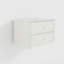 Base de meuble-lavabo mural simple 30 po, conception épurée et bords arrondis-134587066