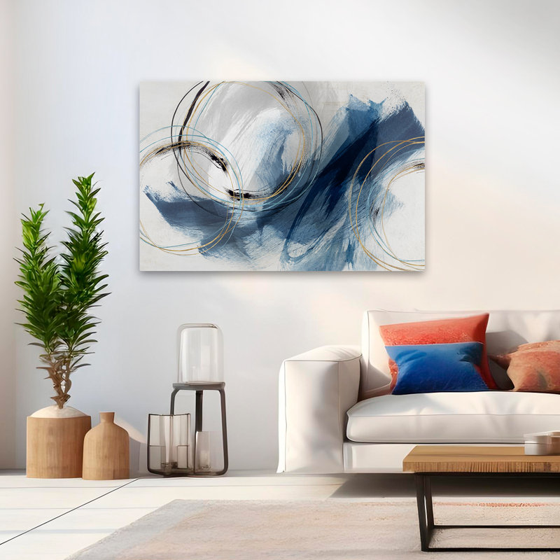 Detour, 32" H x 48" W