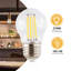 4 Watt, G45 LED, Non-Dimmable Light Bulb, Warm White (2700K) E26/Medium (Standard) Base