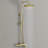 Wall Mount Solid Brass 3-Function Rust-free Outdoor Shower with Handheld Shower with Footwash Spout-91355996