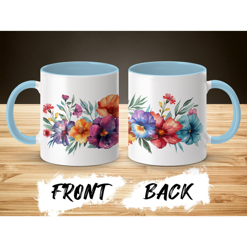 Mug, Light Blue