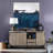 2 Drawer, 3 Door Media Credenza_Sideboard