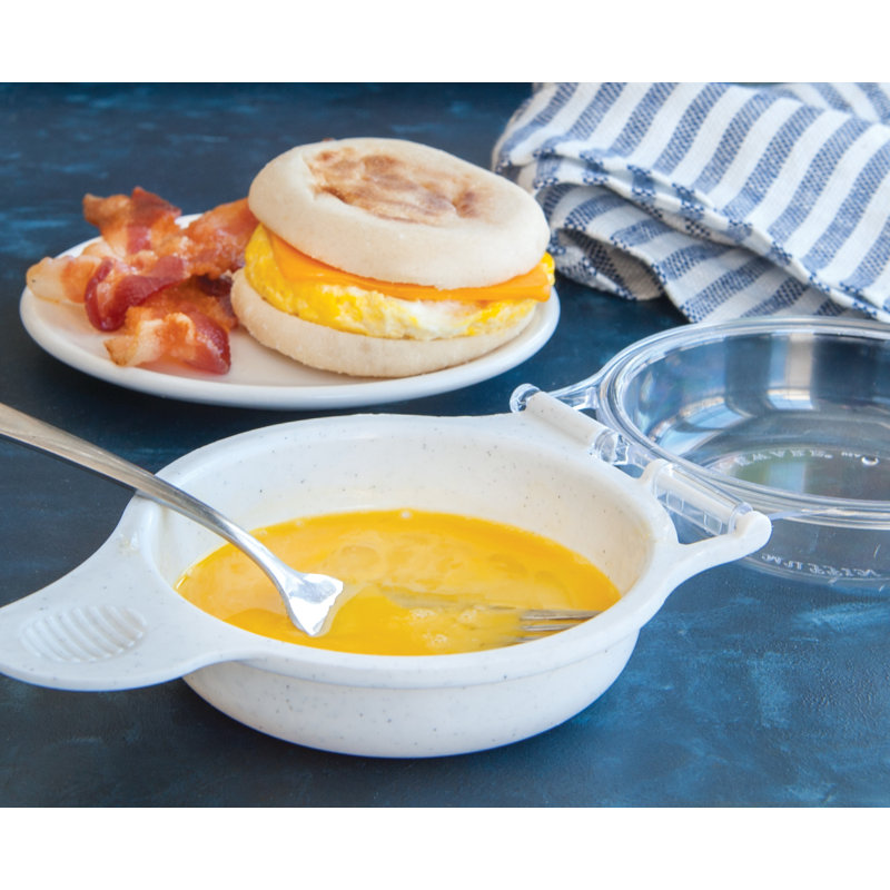 Nordic Ware Microwave Eggs n Muffin Breakfast Pan