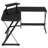 Joice L-Shaped Metal Base Writing Desk-1381773106
