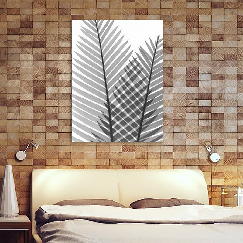 Tropical Fern I - Wrapped Canvas Print, 51 cm H x 38 cm W