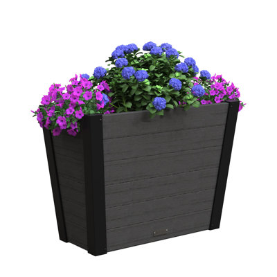 Pot à fleurs effilé Mayne Horizon 30In Long