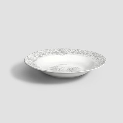Martinelli 9'' Porcelain China Soup Plate