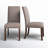 Bontrager 20'' H Linen Dining Chair - Upholstered Parsons Side Chair-322765428