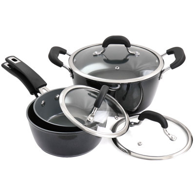 Kenmore 12 Piece Ceramic Cookware Set