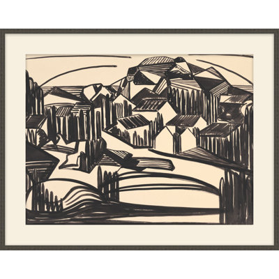 Hillscape 1 Print