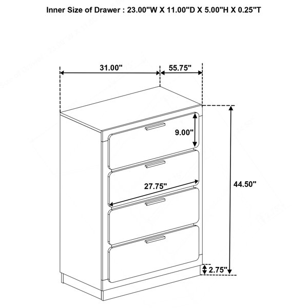 Dimensions du produit