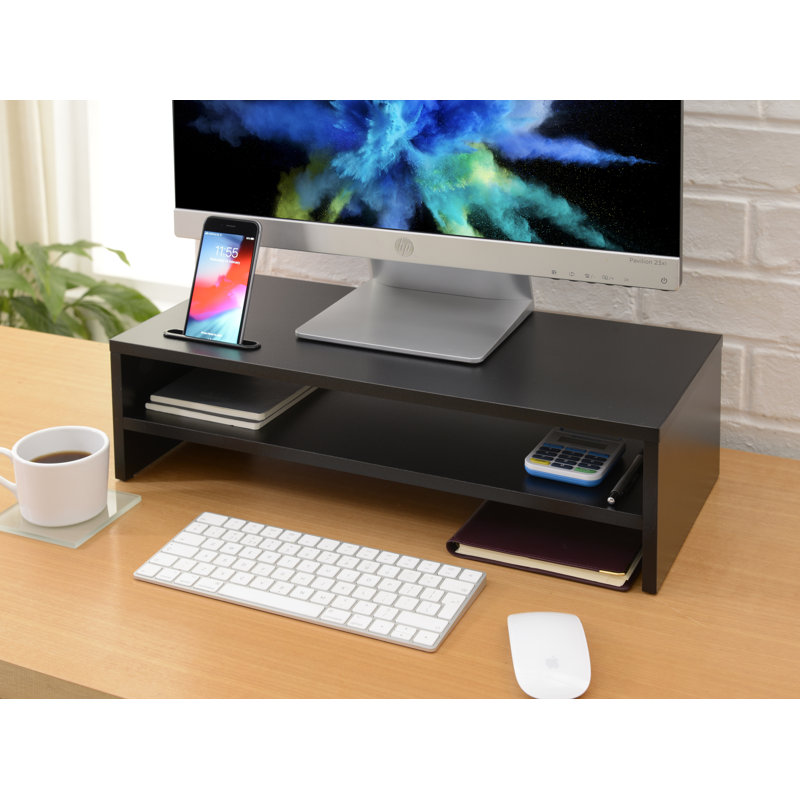 Manufactured Wood Monitor Stand