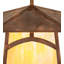 16" Square Stillwater Hill Top Pendant