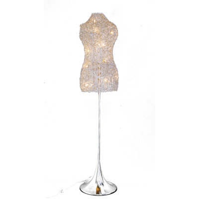 Lampe de plancher fantaisie 65" Ketrina