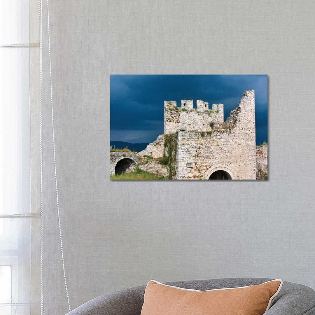 The Citadel And Castle Of Berat (UNESCO World Heritage Site), Albania by - Wrapped Canvas