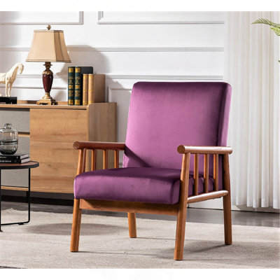 25'' Wide Classic Mid-Century Modern Arm Chair