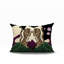 Oreiller rectangulaire réversible intérieur / extérieur Mikro Tiger-120486742-120690207