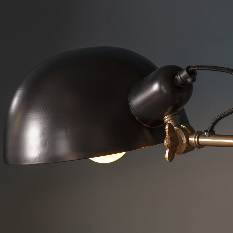 Branstetter 149cm Arched Floor Lamp
