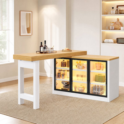 197 cm Bar Cabinet Bar Cabinet