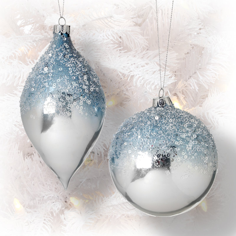 Glass Ball Ornament