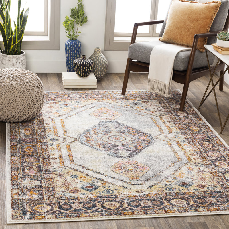 Annika Oriental Indoor Rug, Rectangle 5'3" x 7'3"