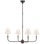 Thomas O'Brien Piaf Large Chandelier