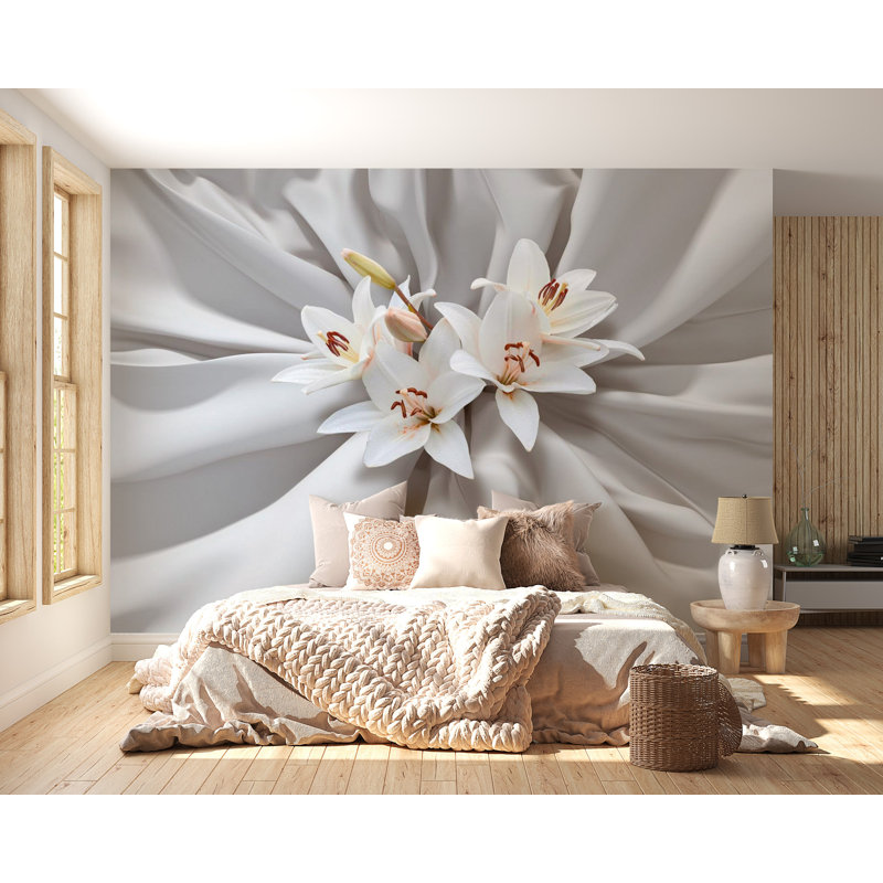 Papier peint adhésif Dronski, L 115 po x L 82 po