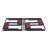 Bujare 4 - Person Patio Dining Set with Rectangular Table