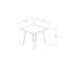 Table basse Zavala