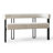 49" Armrest Upholstered Waterfall Entryway / Beroom / Living room Bench-846005842