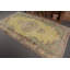 Grands tapis 5,2 x 9,3 pi, tapis rétro, tapis vert luxueux, tapis turcs, tapis géométrique, tapis tendance