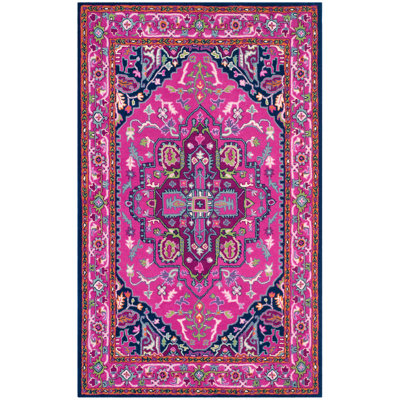 Tapis oriental en laine touffeté à la main Blokzijl