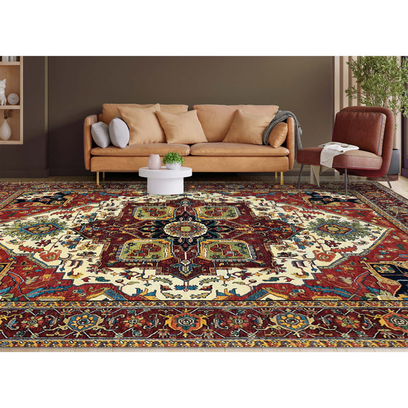 Wool Oriental Area Rug, Rectangle 8' x 10'