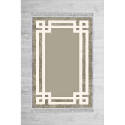 Luxury Hall Carpet - 100% Velvet Fabric, 3.3 x 9.8 ft | 100% Cotton Sole, Pile Height: 0.4 in, Total Height: 0.5 in | Antibacterial, Non-Slip, Machine Washable, 3D Digital Printing | Elegant Design for Home Décor
