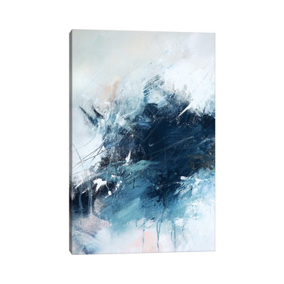 Shrey III - Wrapped Canvas Painting