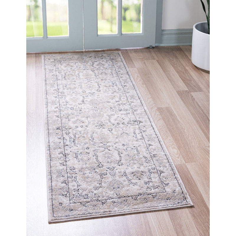Aerilyn Ikat Indoor Rug, Runner 2'2" x 6'