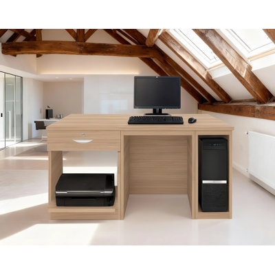 Walshaw Solid Wood Computer Desk