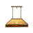 3 - Light Antique Brass Kitchen Island Pendant-17109927