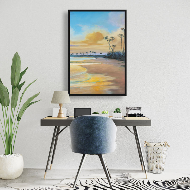 " Sunset By The Sea "