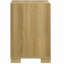 Table de chevet 2 tiroirs Lincoln Natural