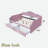 Upholstered Daybed With Led And 2 Drawers-1007133416-1007133417