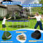 Trampoline d'extérieur 10 pi avec panier de basketball et filet de sécurité, trampoline récréatif pour enfants et adultes - Jeu dans la cour arrière